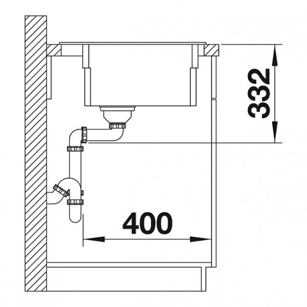 Кухонная мойка Blanco Etagon 6 Silgranit PuraDur