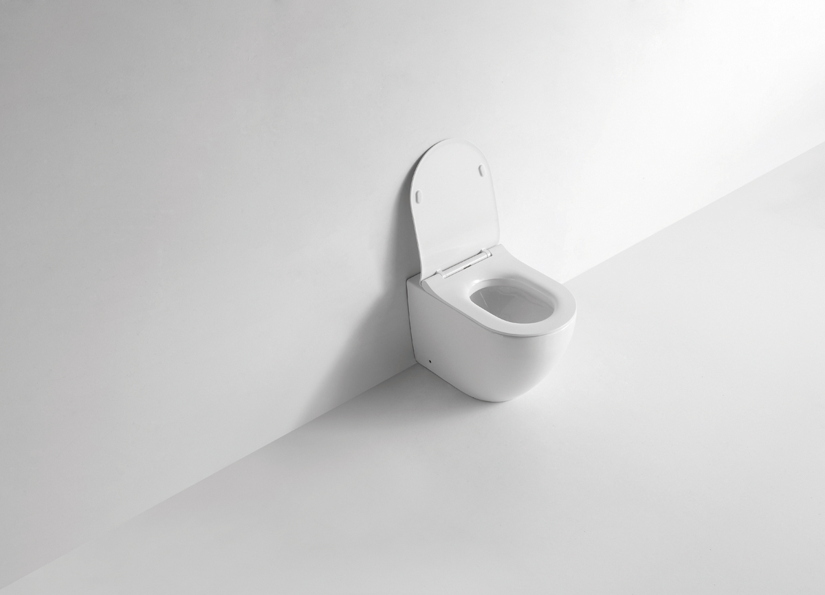 Унитаз приставной CeramaLux NS-3176