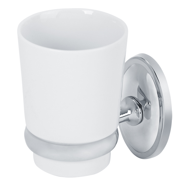 VR.BNR-7840.CR Стакан настенный