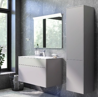 Комплект мебели для ванной комнаты AM.PM Inspire 2.0 BK50GD