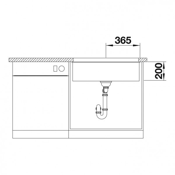 Кухонная мойка Blanco Etagon 700-U Silgranit PuraDur