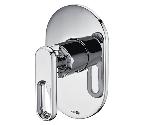 Смеситель скрытого монтажа для ванны и душа WasserKraft Kammel 1851