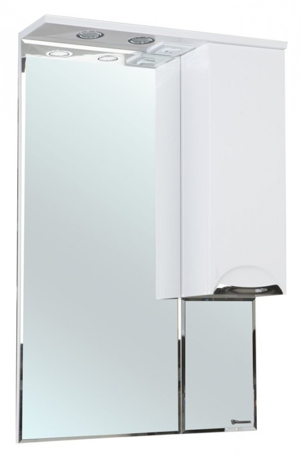 Зеркало-шкаф Bellezza "Альфа 55" L/R белый