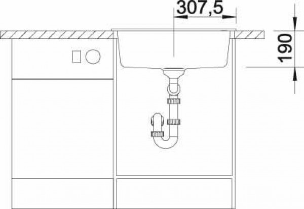 Кухонная мойка Blanco Dalago 6