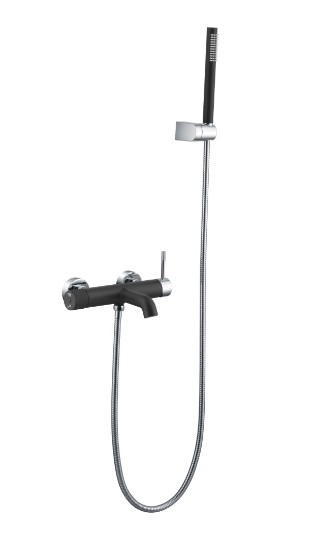 Смеситель для ванны Boheme UNO 463-BCR