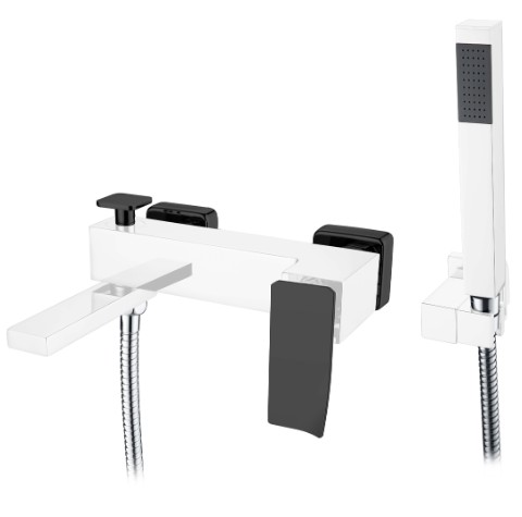 Смеситель для ванны Boheme Q 143-CRB.2