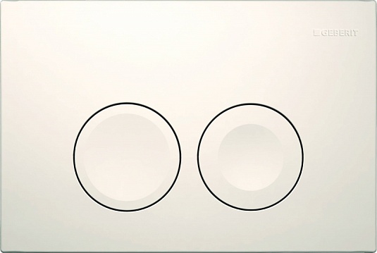 Система инсталляции для унитаза Geberit Duofix Delta Plattenbau с кнопкой смыва