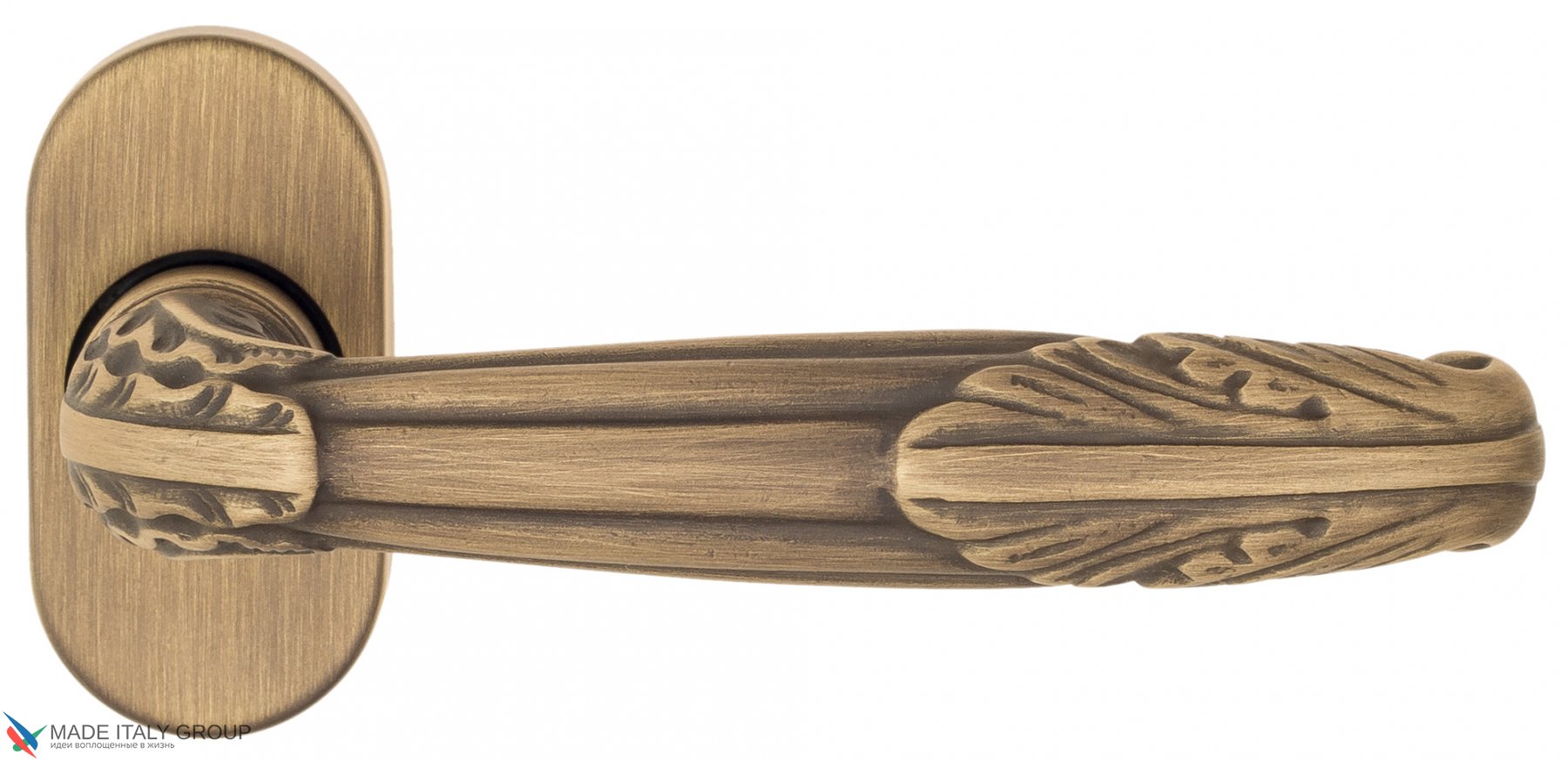 Дверная ручка для профильных дверей Venezia "ANGELINA" EP