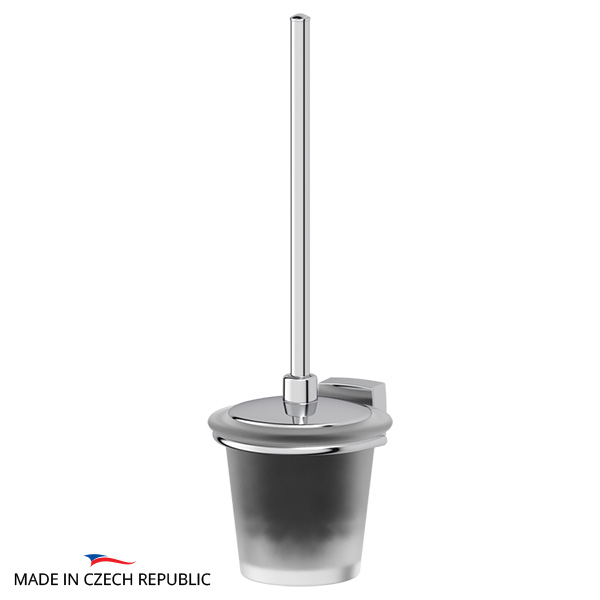 Держатель с туалетным ершиком и крышкой FBS Esperado ESP 057