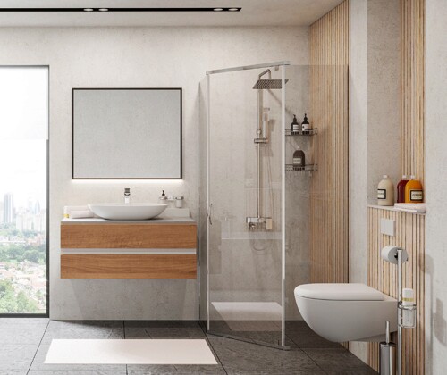 Душевой уголок WasserKraft Leine 35P11