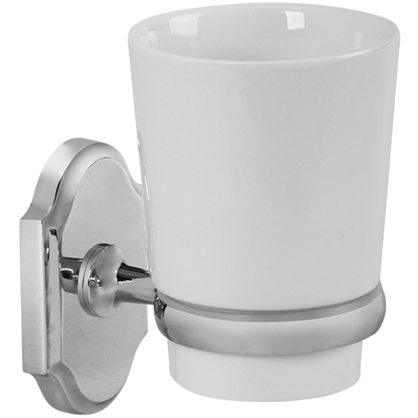 Стакан для зубных щеток Veragio Stanford VR.STD-7740.CR хром