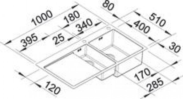 Кухонная мойка Blanco Claron 6S-IF