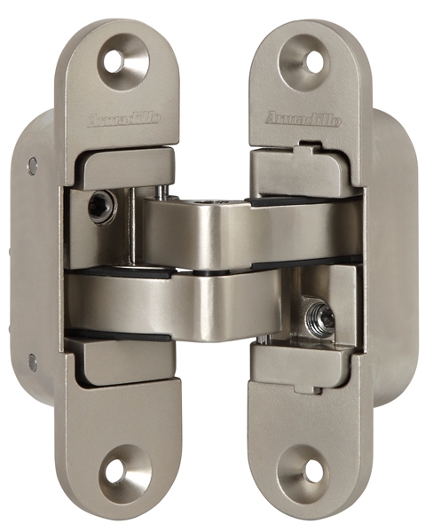 Дверная петля скрытой установки левая Armadillo U3D6200R SN (Architect 3D-ACH 60) мат. никель 60 