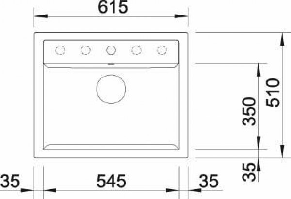 Кухонная мойка Blanco Dalago 6