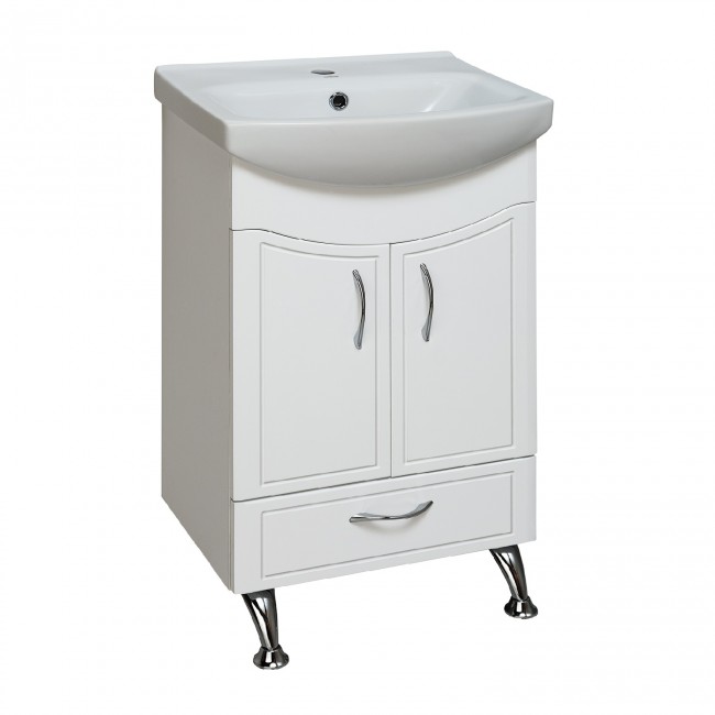 Тумба с раковиной Runo "Севилья 60"