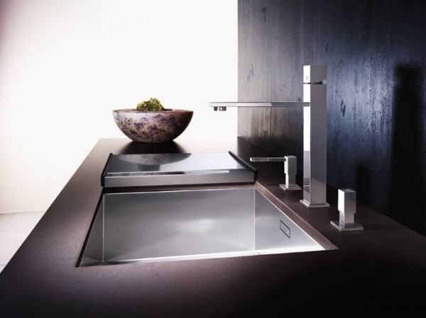 Кухонная мойка Blanco Zerox 500-U Durinox