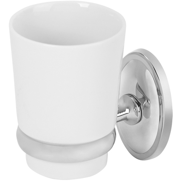 Стакан для зубных щеток Veragio Bonjour VR.BNR-7840.CR хром