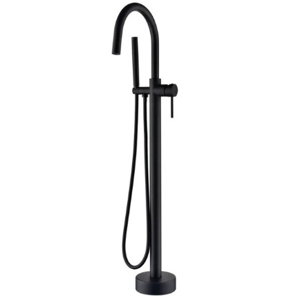 Смеситель для ванны напольный Boheme UNO 469-B (229-B)