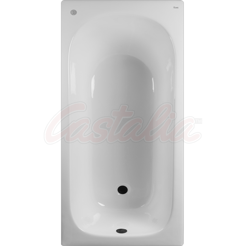 Чугунная ванна CASTALIA - 120x70x42