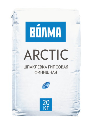 Шпаклёвка гипсовая "Волма Arctic"