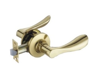 Дверная ручка защелка фалевая MSM Z110-M