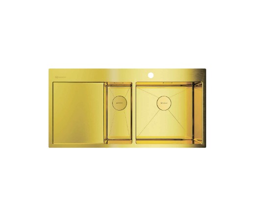 Кухонная мойка Omoikiri Akisame 100-2-R (чаша справа)