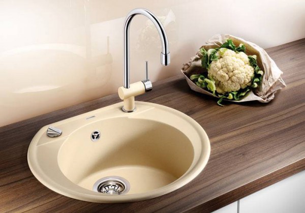 Кухонная мойка Blanco Rondoval 45