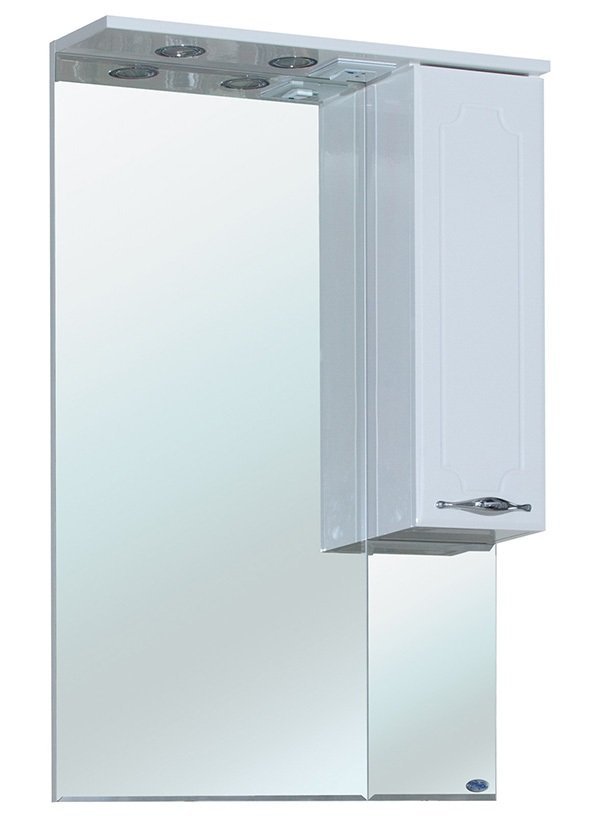 Зеркало-шкаф Bellezza "Стелла 65" R/L белый