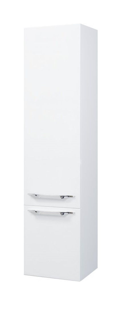 Шкаф-пенал Bellezza "Луиджи 35" R/L белый