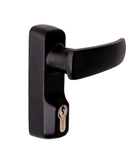 Ручка накладная с фиксацией Apecs Actual HF-301-BL