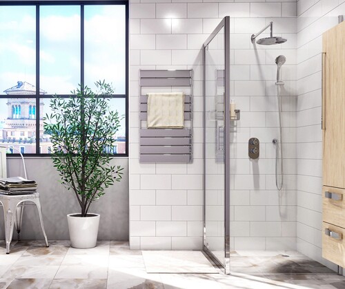 Душевой уголок WasserKraft Berkel 48P17