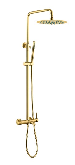 Стойка для душа со смесителем Boheme UNO 468-MG