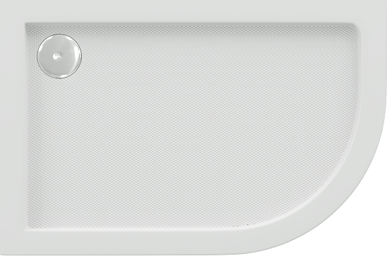 Душевой поддон Good Door Селфи 120x80 R