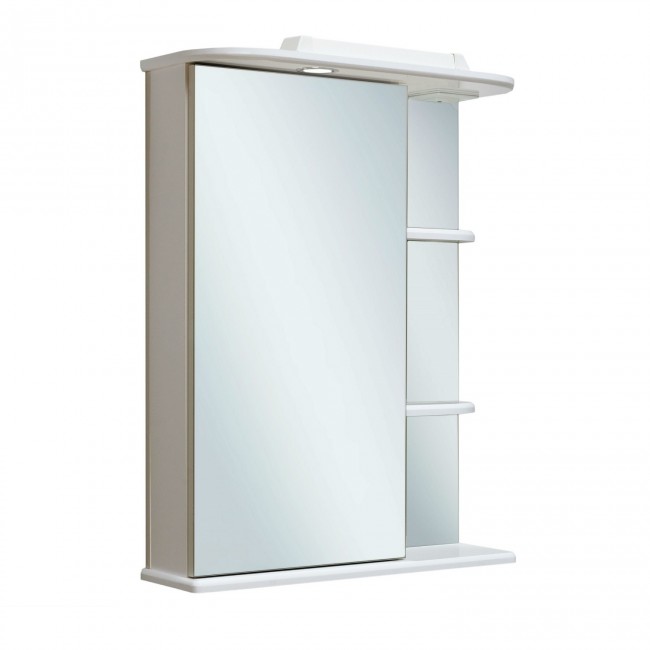 Зеркало-шкаф Runo "Магнолия 60" L