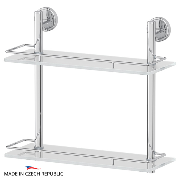 Полка 2-х ярусная FBS Luxia LUX 063