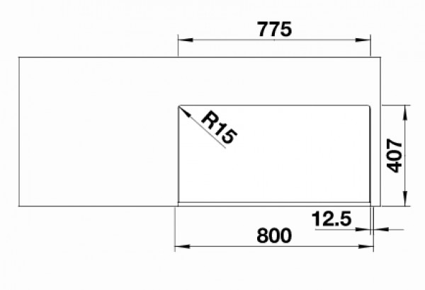 Кухонная мойка Blanco Cronos XL 8-IF