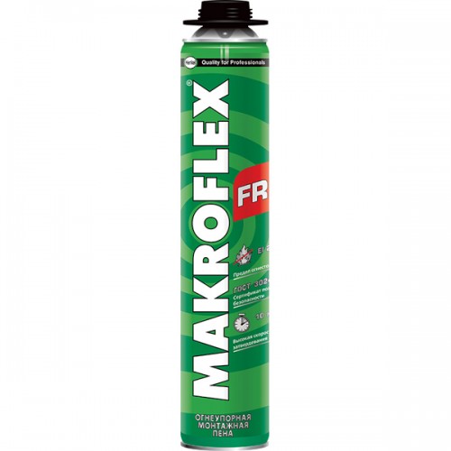 Пена Мakroflex FR77 750 мл профессиональная пожаростойкая