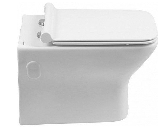 Унитаз подвесной Aquanet Rimless Cube-W CL-12248D