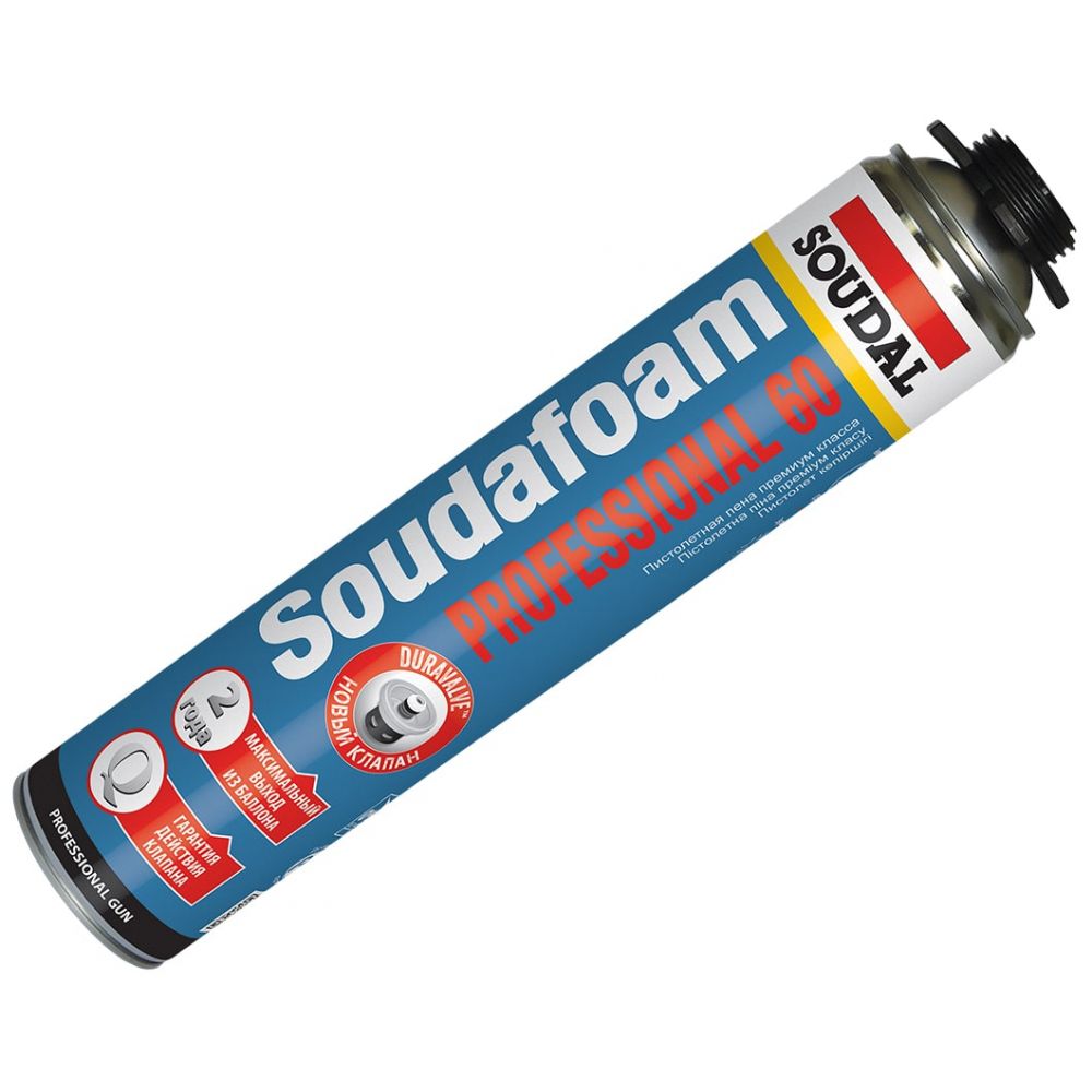 Пена Soudal Soudafoam Professional монтажная 750 мл