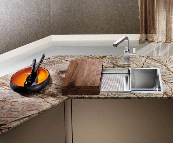 Кухонная мойка Blanco Claron 550-IF-N