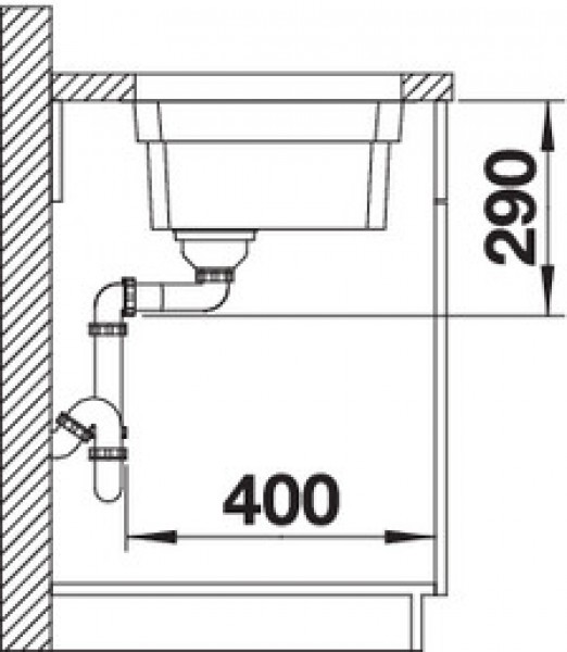Кухонная мойка Blanco Etagon 700-U