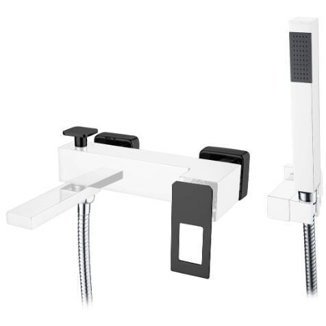 Смеситель для ванны Boheme Q 143-CRB