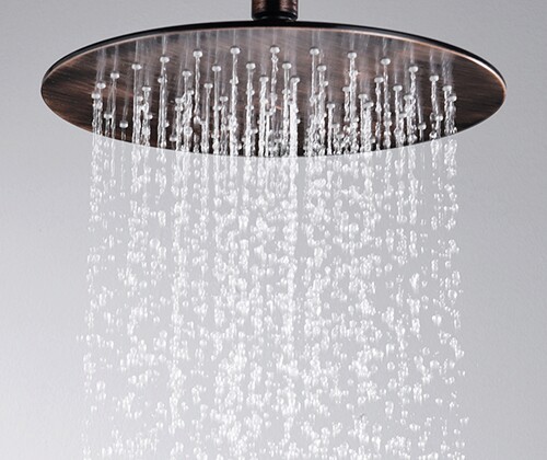 Верхняя душевая насадка WasserKraft Isar A115