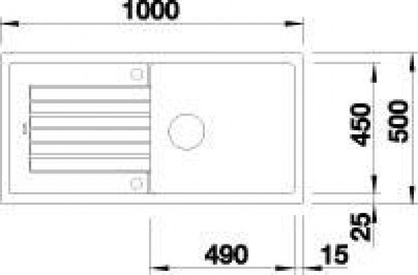Кухонная мойка Blanco Zia XL 6S