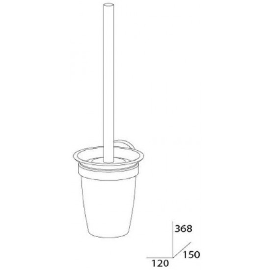 Ершик для унитаза Artwelle Harmonie HAR 052