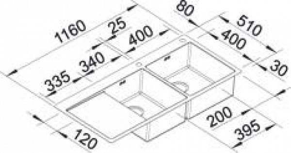 Кухонная мойка Blanco Claron 8S-IF