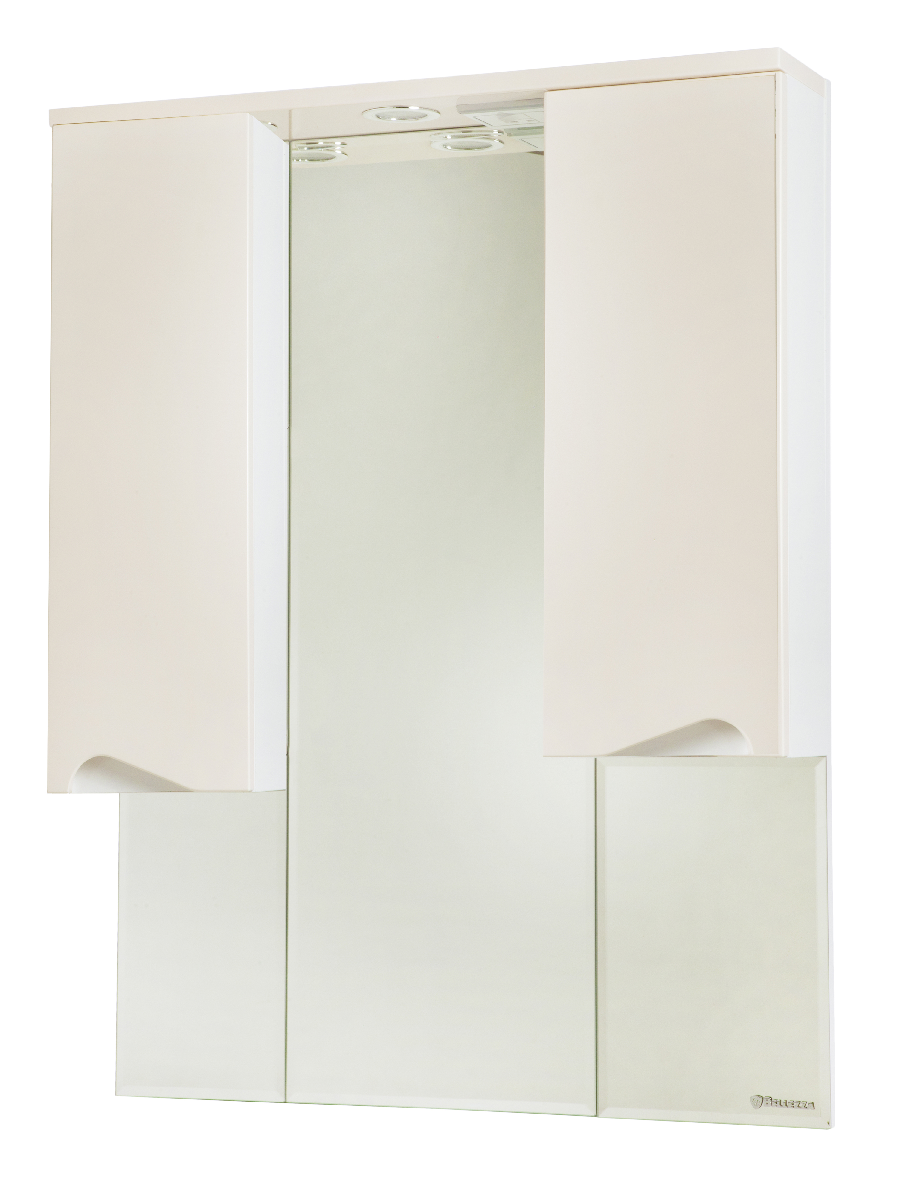 Зеркало-шкаф  Bellezza "Эйфория 100" бежевый