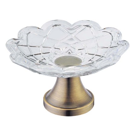 Мыльница Boheme бронза 10201