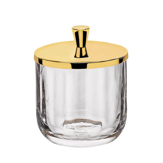 Контейнер для косметических дисков Surya Crystal 6600/GO-WAV