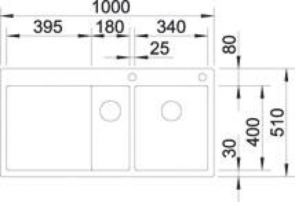 Кухонная мойка Blanco Claron 6S-IF